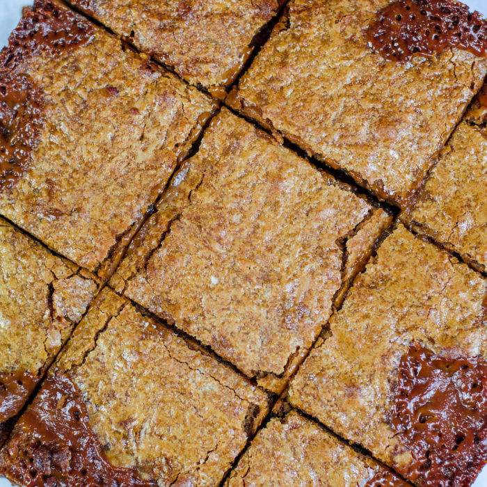 Caramel pecan blondie - Image 5
