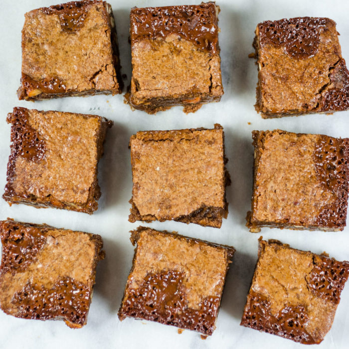 Caramel pecan blondie - Image 4