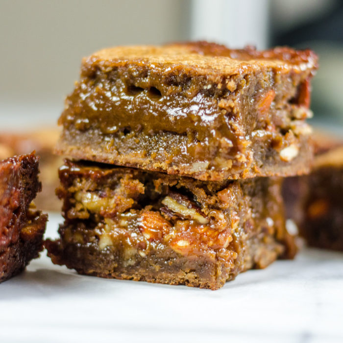 Caramel pecan blondie - Image 7