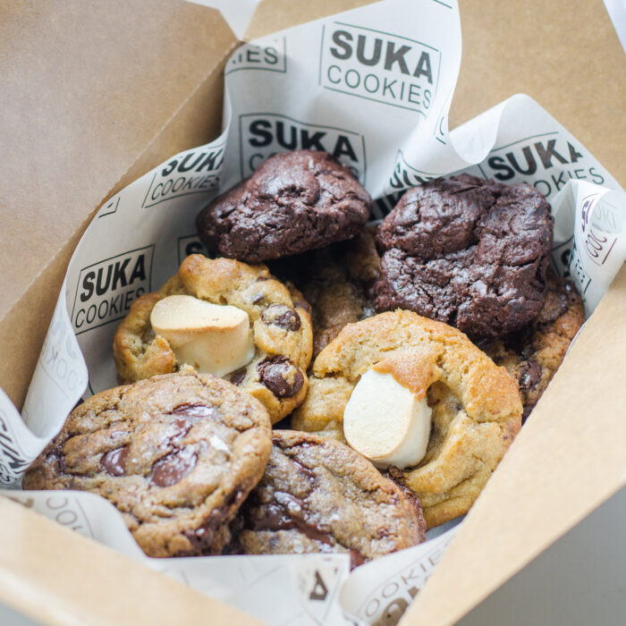 Suka Gang box- 3 specialty cookies box