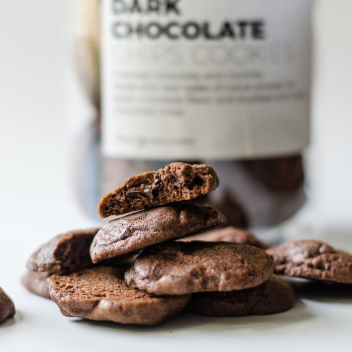 Double Dark Chocolate Chip cookies - Image 3