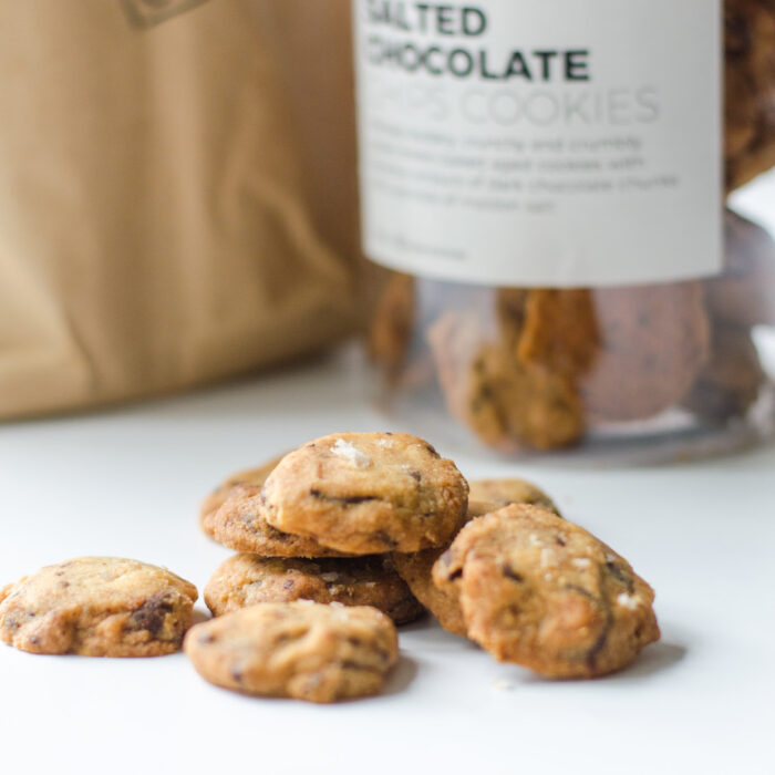 Salted Chocolate Chip cookies - Image 2