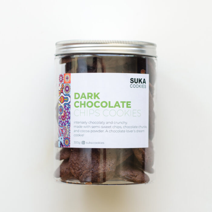Double Dark Chocolate Chip cookies - Image 2