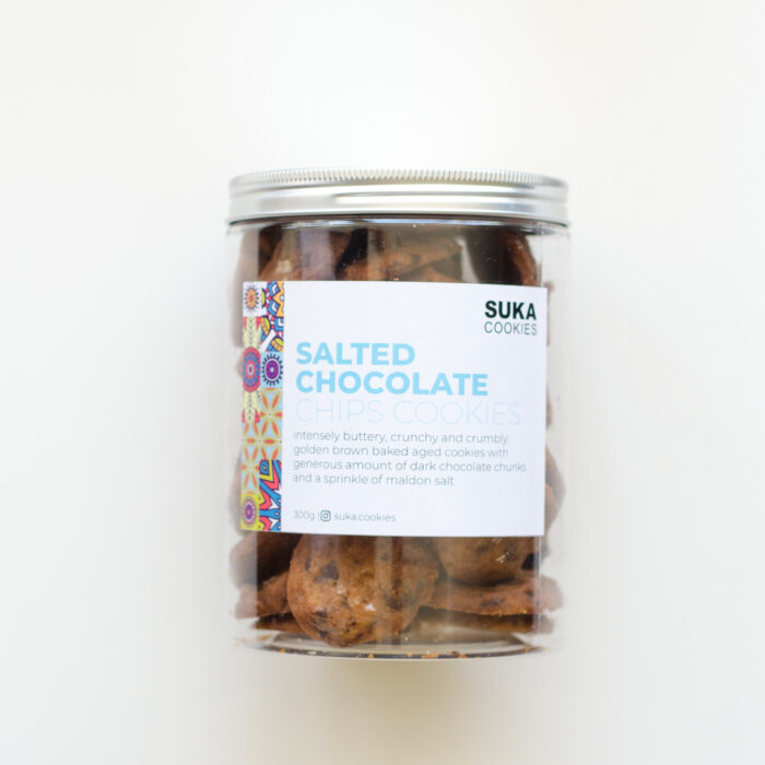 Salted Chocolate Chip cookies - Image 5