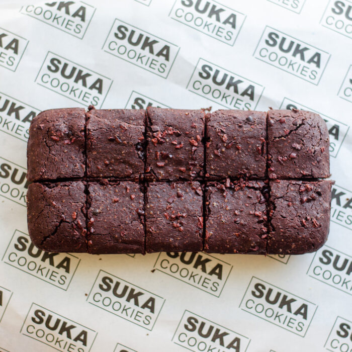 Fudgy Dark chocolate Brownie - Image 4
