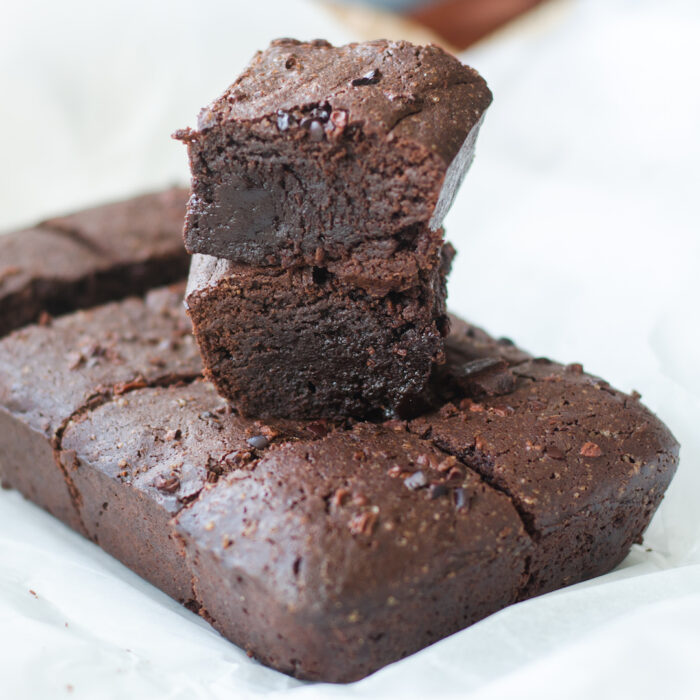Fudgy Dark chocolate Brownie - Image 3