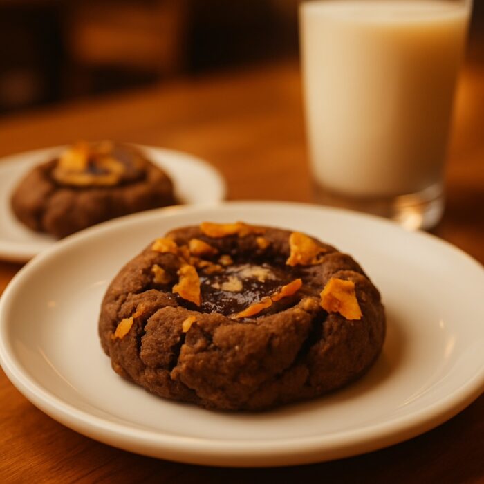 bananarama - banana caramel brown butter cookies